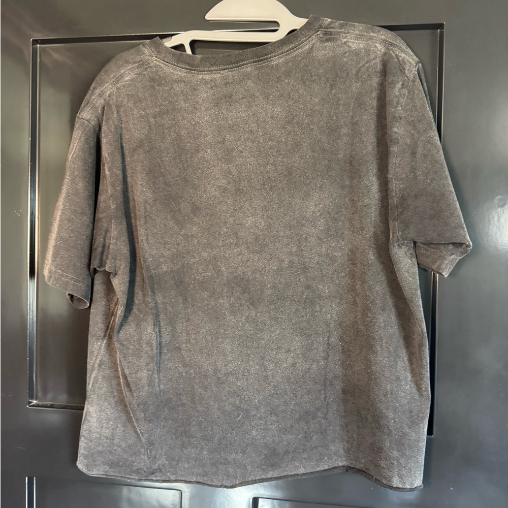 Cropped Let's Go Girls Graphic Tee - Picture 2 of 4